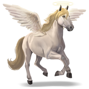 jezdecký kůň démonický anděl