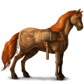 jezdecký kůň lipicán pstružák
