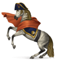 toulavý kůň napoleon