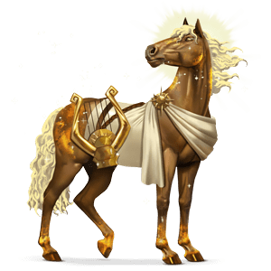 božský kůň apollón