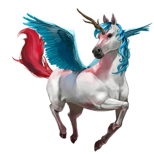 božský kůň bellacorn