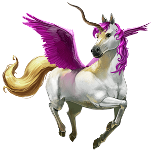 božský kůň bellacorn