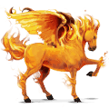 ponypegas prvek ohně