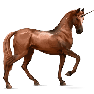 jezdecký jednorožec irský tinker palomino tobiano
