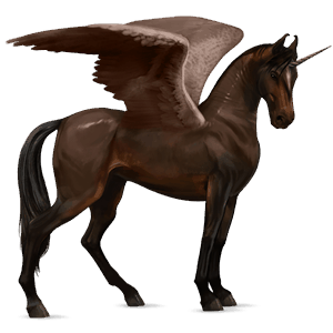 okřídlený jezdecký jednorožec appaloosa sorrel snowflake