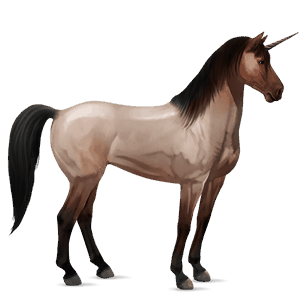 jezdecký jednorožec mustang plavák