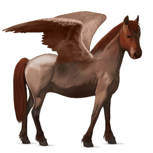 ponypegas shetlandský pony cremello