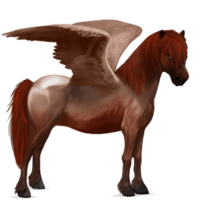 ponypegas velšský kůň bělouš