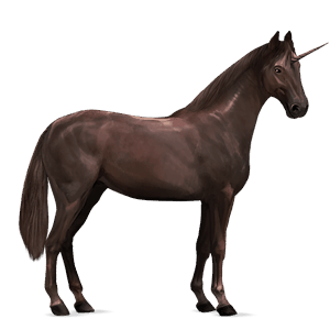 jezdecký jednorožec tennesseeský mimochodník palomino