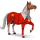 jezdecký kůň richelieu zbarvení