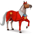 tažný kůň richelieu zbarvení