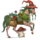 jezdecký kůň houbová čarodějnice