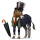 jezdecký kůň mycroft holmes zbarvení