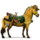 jezdecký kůň les