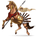 božský kůň achilles