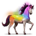 duhový kůň secret rainbow
