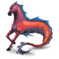 jezdecký kůň německý jezdecký pony bělouš