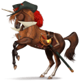 božský kůň d'artagnan