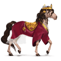 božský kůň guinevere