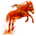 božský kůň paprika