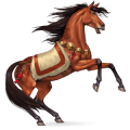 mytologický kůň rakhsh