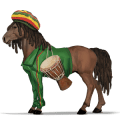 toulavý kůň reggae
