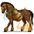 božský kůň rongo