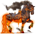 božský kůň ruaumoko