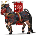božský kůň samurai