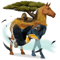 poník hnědák