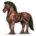 božský kůň sequoia