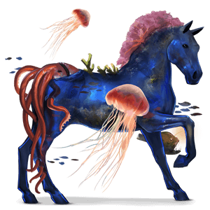 ponypegas velšský kůň plavák