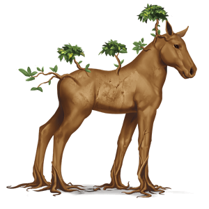 speciální kůň yggdrasil