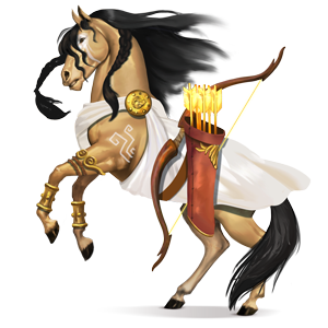božský kůň atalanta