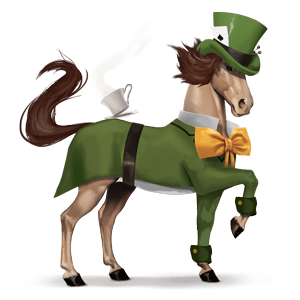 poník novofoundlandský pony Černý hnědák