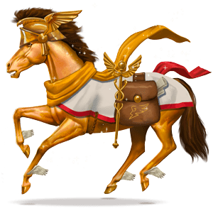 božský kůň hermes