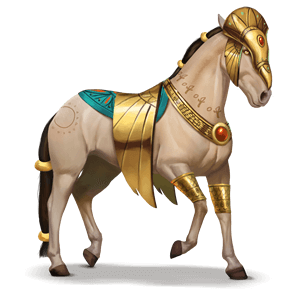 božský kůň horus
