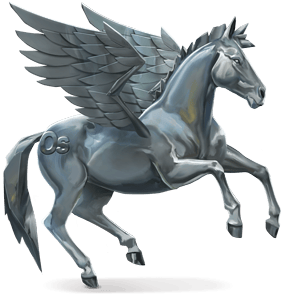 božský kůň osmium