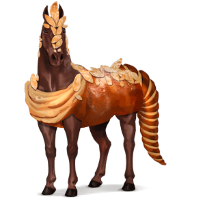 božský kůň Čokoládový croissant 