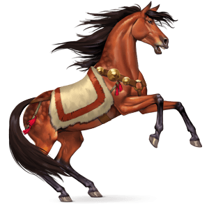 mytologický kůň rakhsh