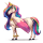 toulavý kůň pegascorn