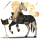 poník shetlandský pony játrový ryzák