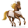 toulavý kůň hermes