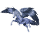ptačí toulavý kůň melopsis