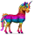 toulavý kůň piñacorn
