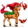toulavý kůň sylvcorn