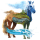 toulavý kůň divočina