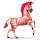 toulavý kůň zebracorn