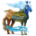 jezdecký kůň marwari plavák