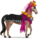 jezdecký kůň novia púrpura 
